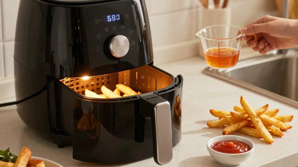 optimize air fryer energy use