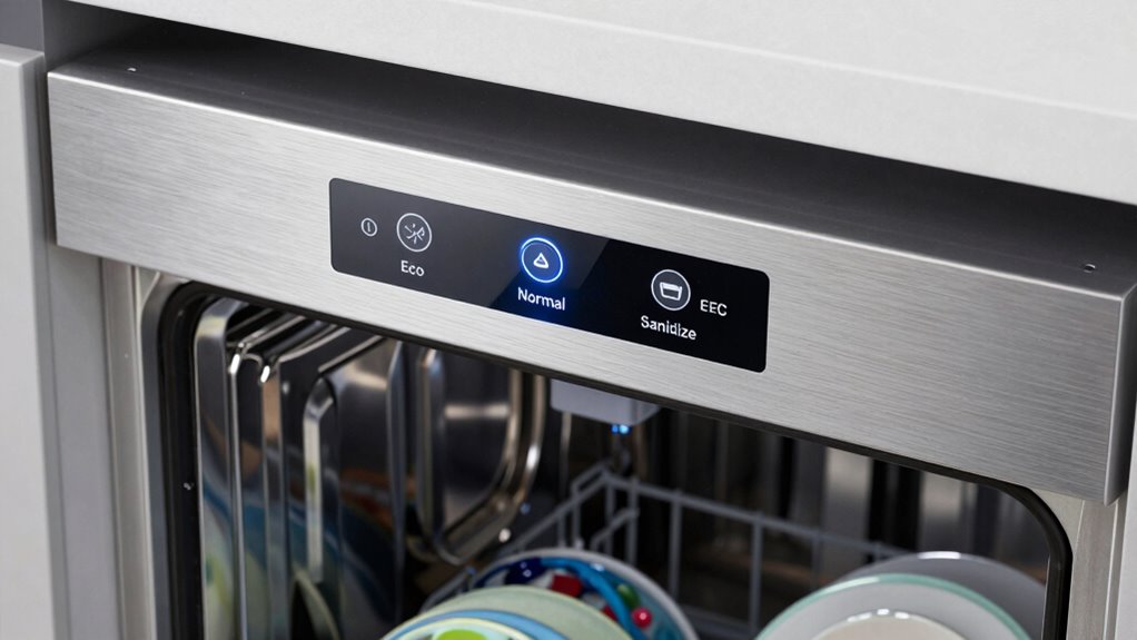 optimized dishwasher cleaning cycles