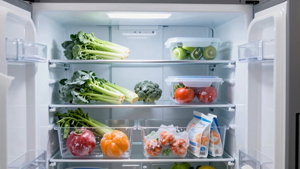 organize and label freezer
