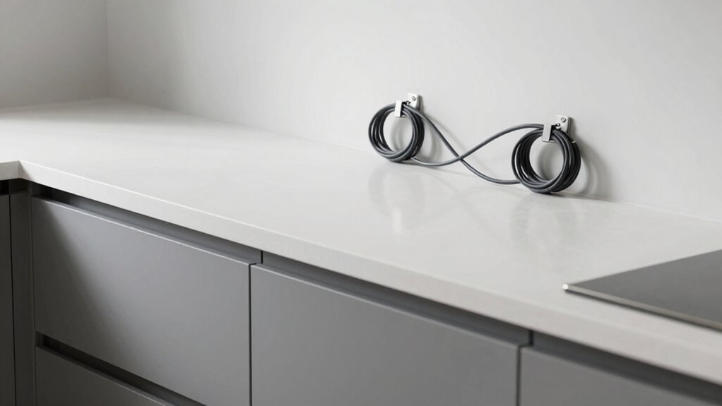 organize cords and safety