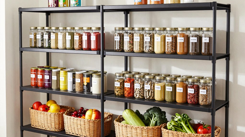 organize label balance protect