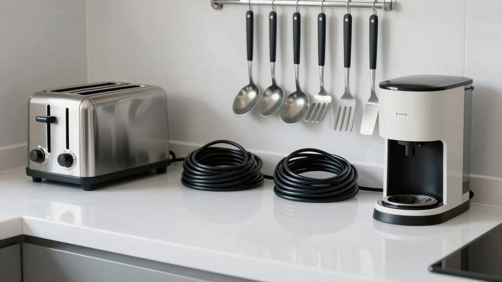 organize label secure cords