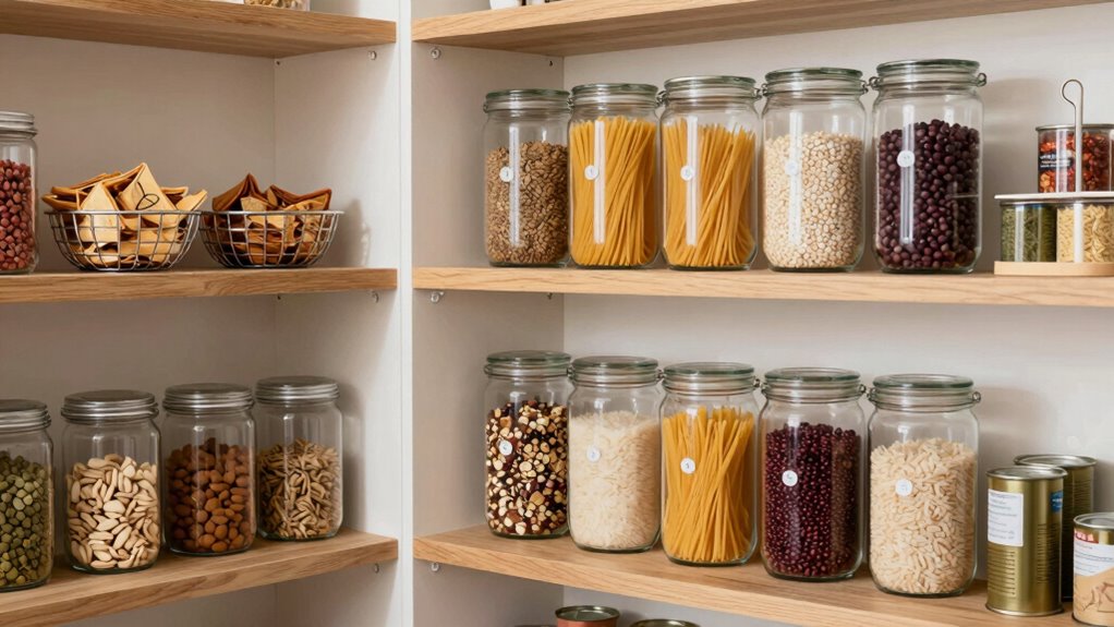 organize pantry by category