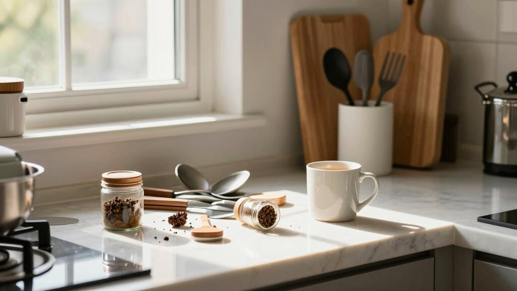 overcome clutter with organized routines