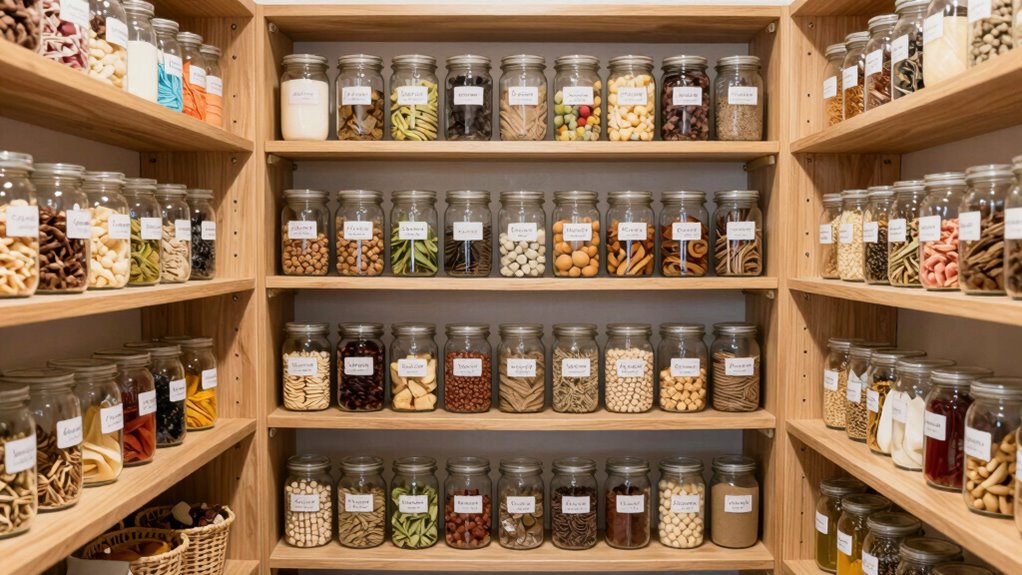 pantry organization and safety
