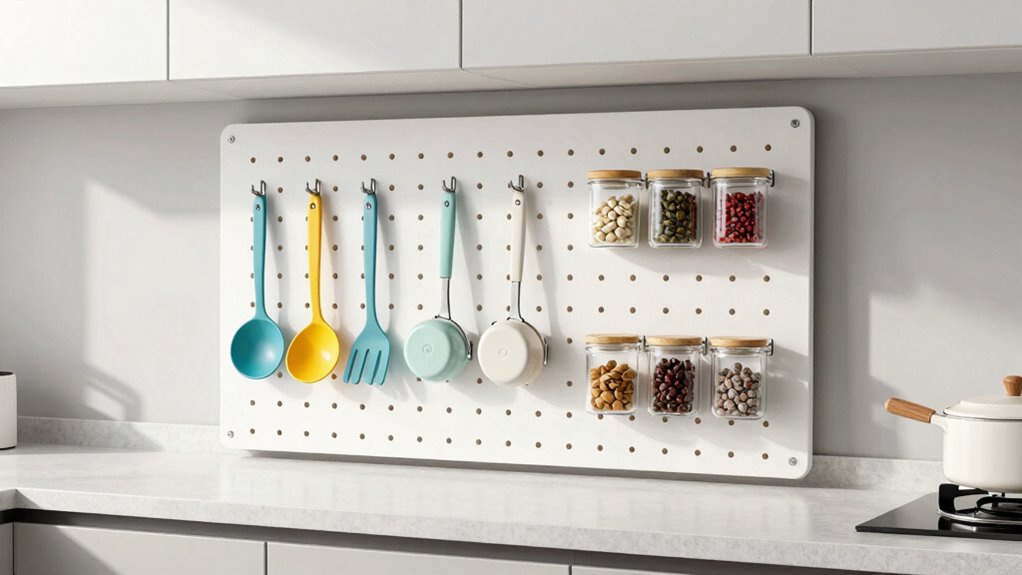 pegboard fixes and maintenance