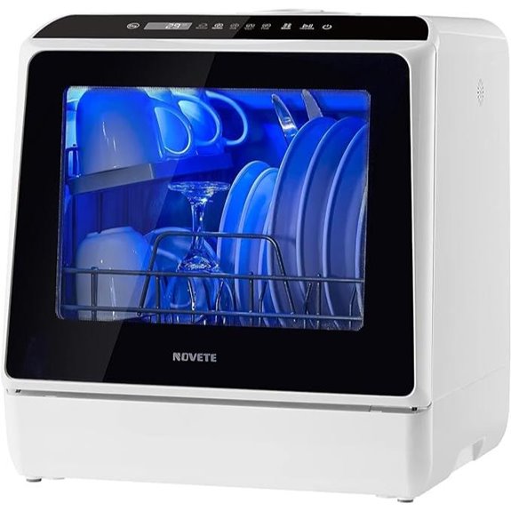 portable countertop dishwasher