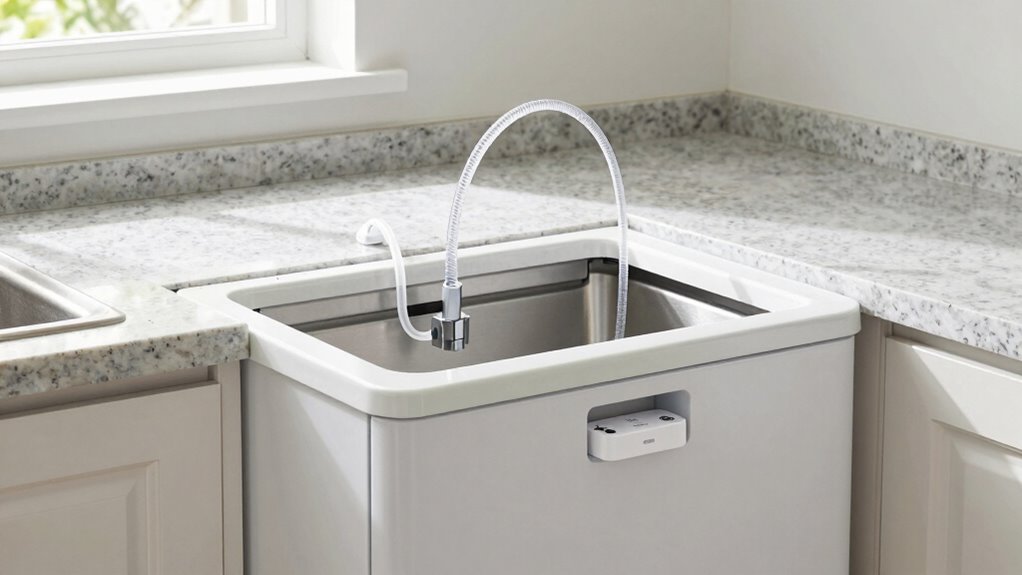 portable dishwasher setup tips