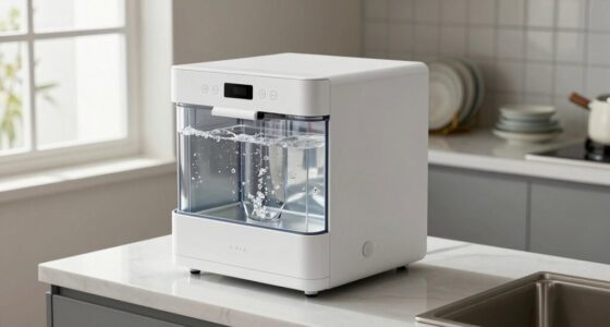 portable dishwasher with tank