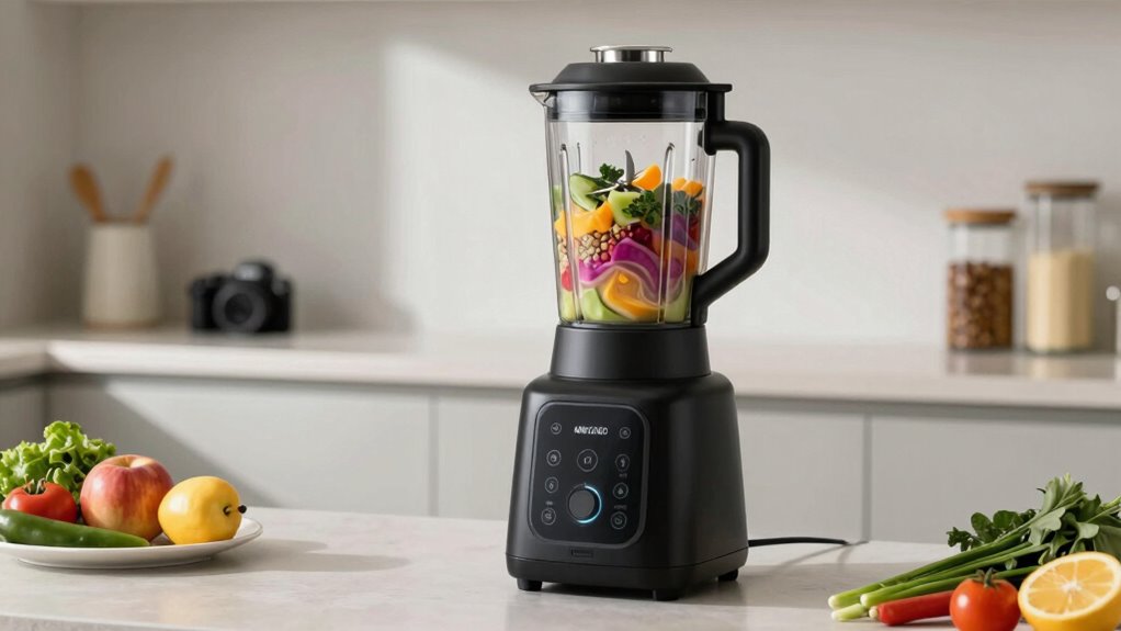 powerful adjustable blending options