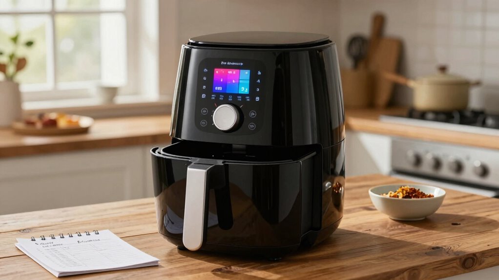 precise air fryer temperatures