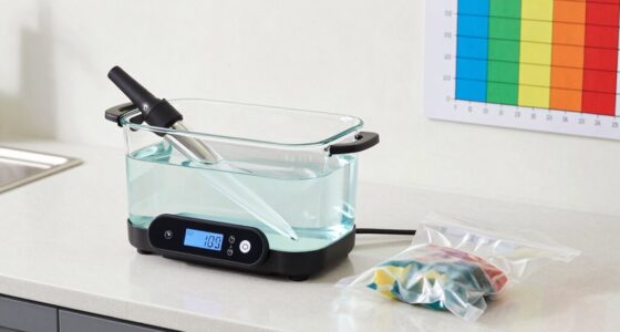 precise temperature safe cooking