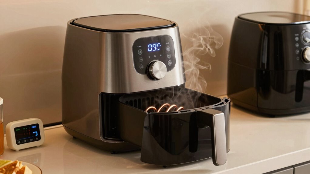preheat air fryer wisely