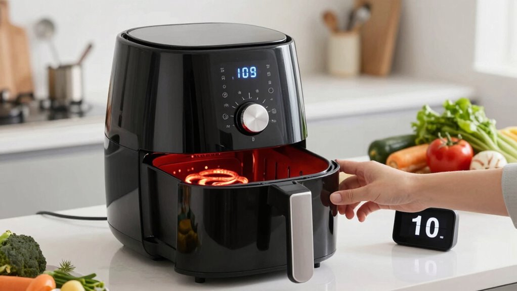 preheat for crispy results