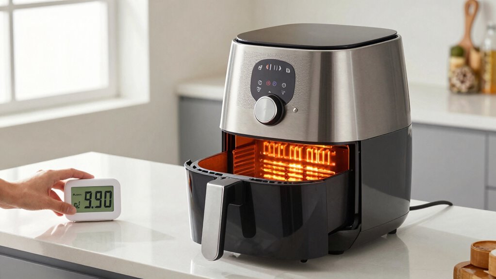 preheat for crispy safety