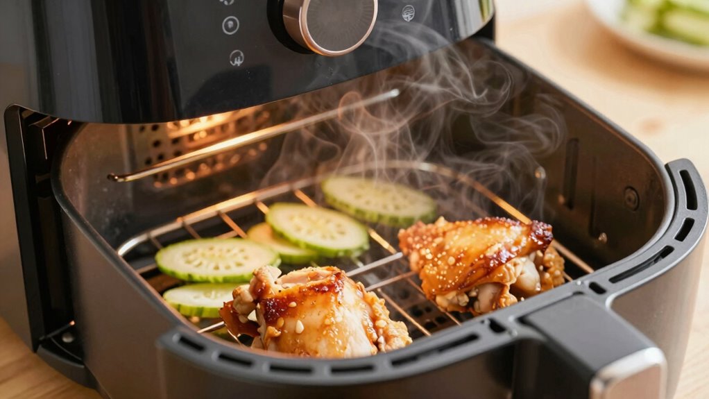 preheat for even cooking
