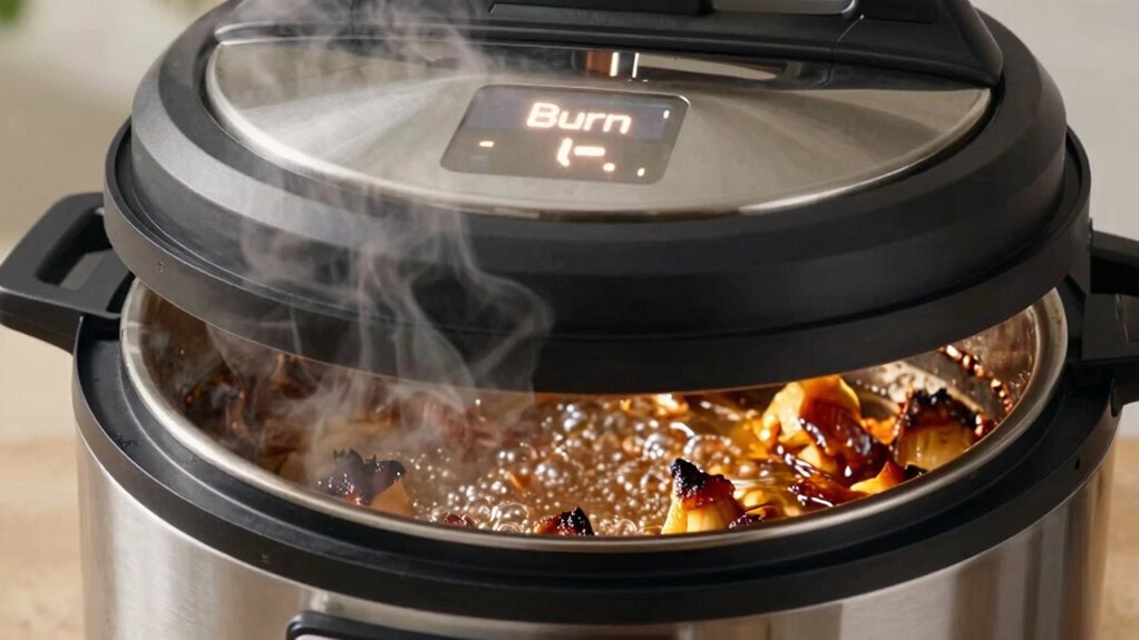 prevent burning with liquid
