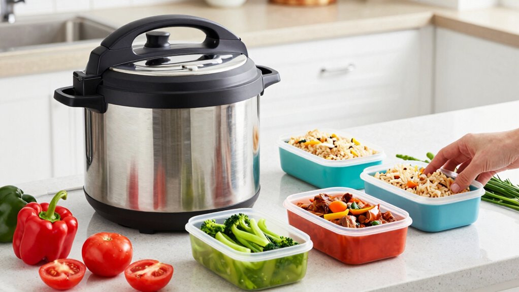 prevent overcooking and steam leaks
