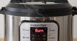 preventing and resolving burn messages