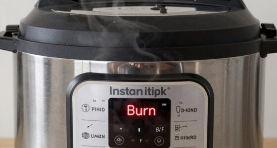 preventing and resolving burn messages