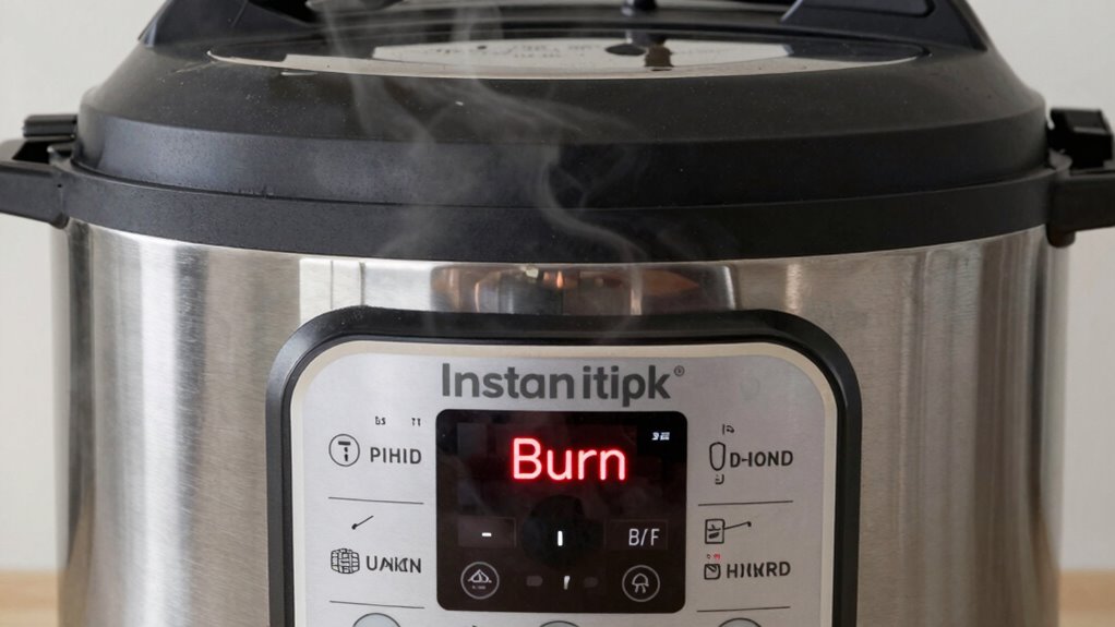 preventing and resolving burn messages