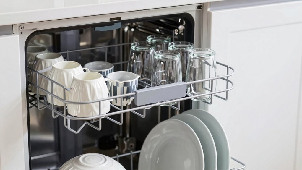 proper dishwasher loading technique