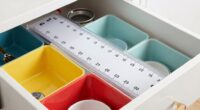 proper drawer organizer measurements