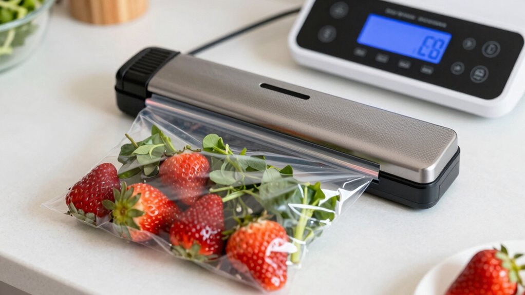 proper food preparation and sealing