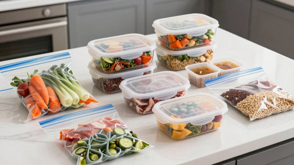 proper freezer meal storage