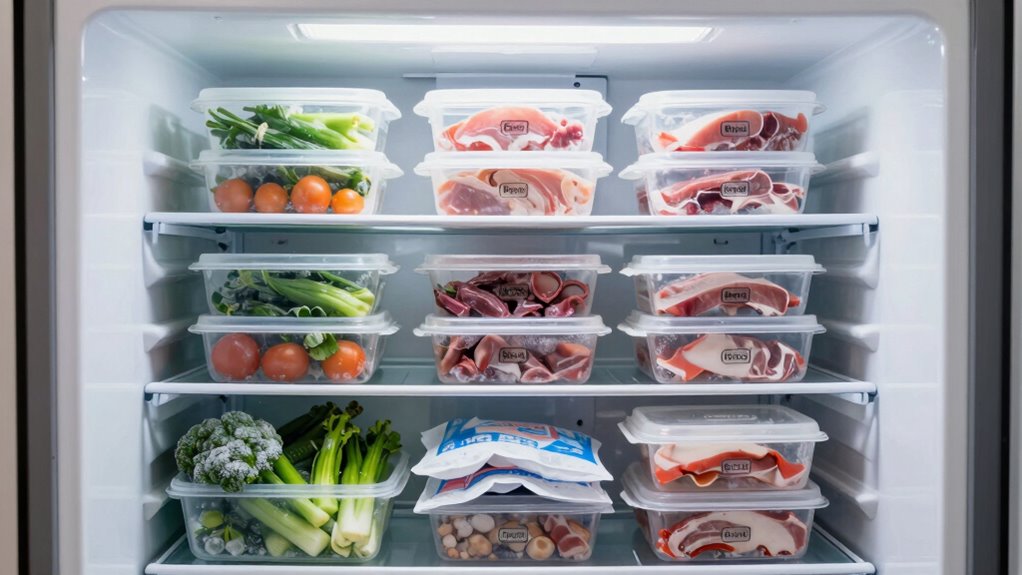 proper freezer organization tips
