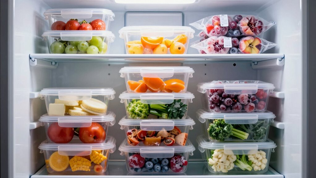 proper freezer storage practices
