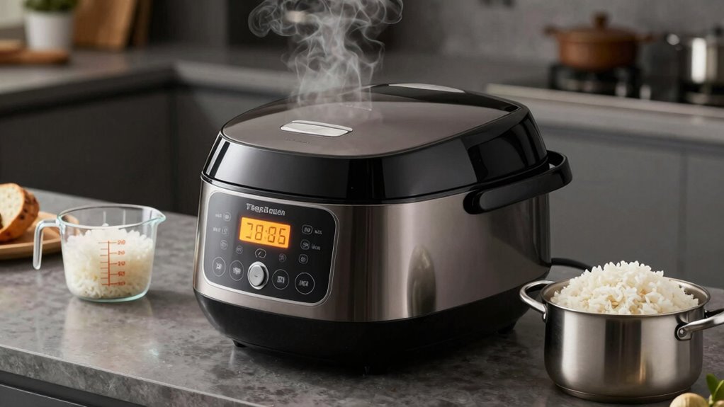 proper rice cooker calibration