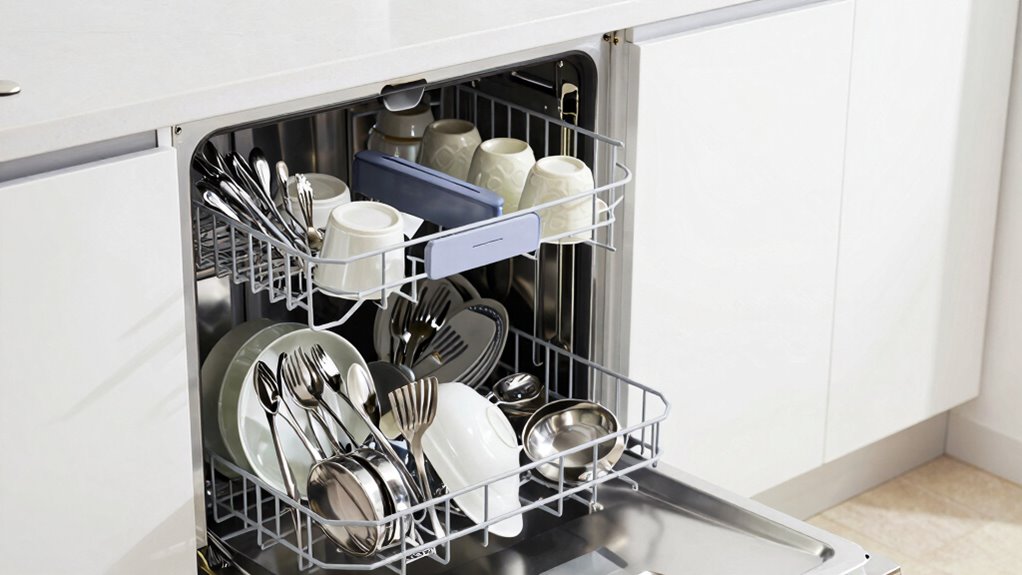 proper utensil placement technique