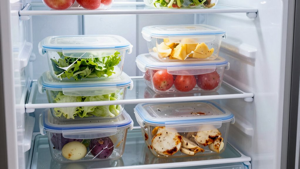 properly store and reheat leftovers