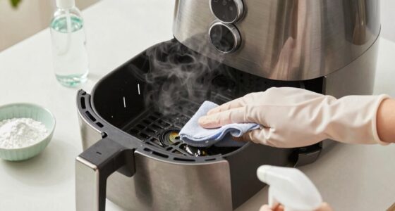 quick air fryer maintenance