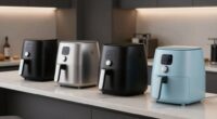quiet air fryer options