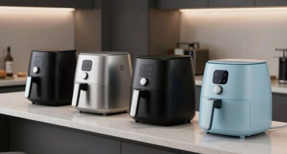 quiet air fryer options