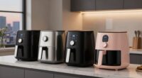 quiet apartment air fryers