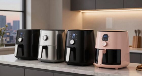 quiet apartment air fryers