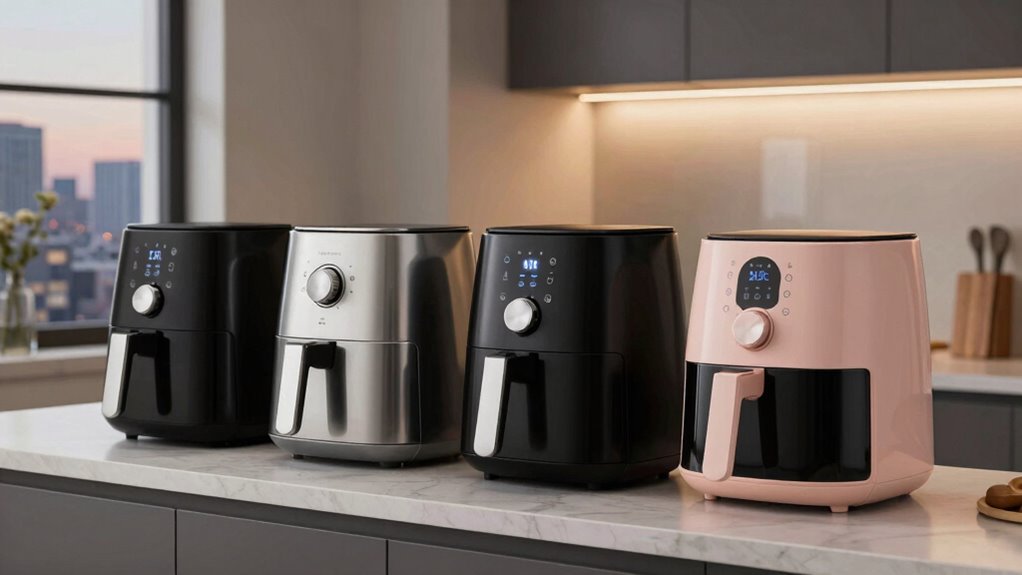 quiet apartment air fryers