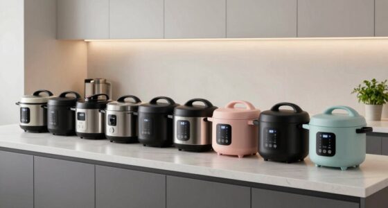 quiet apartment pressure cookers