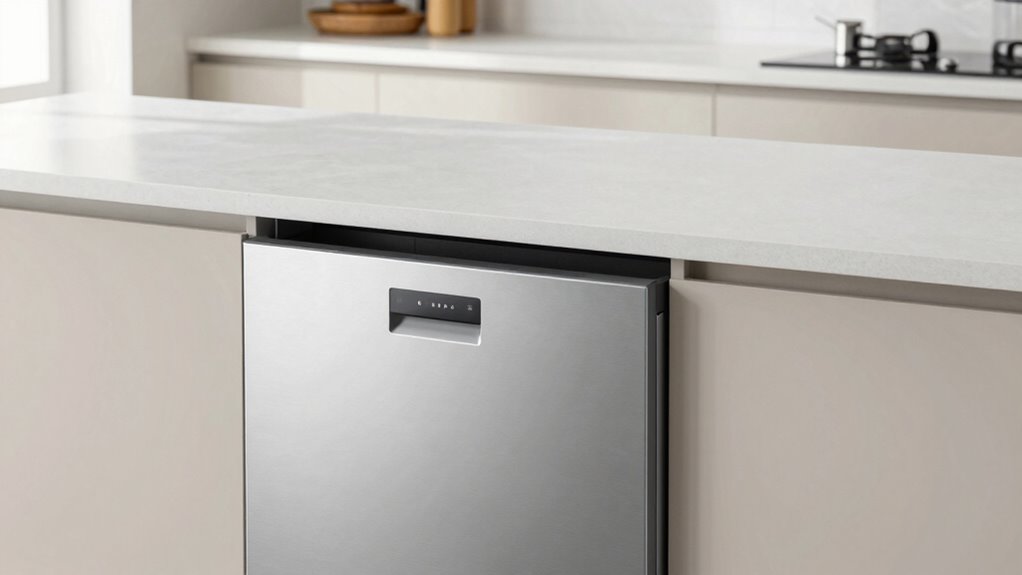 quiet efficient dishwasher features