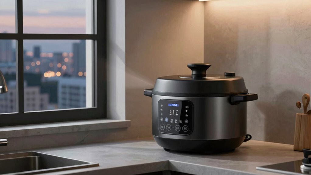 quiet safe compact cooker