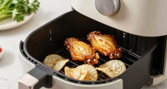 reduce oil keep crunch