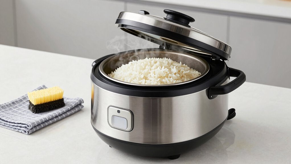 regular cleaning and maintenance routines