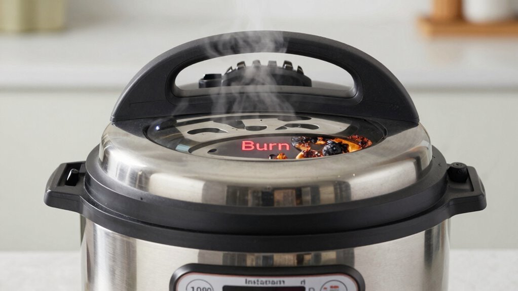 regular cleaning prevents burn