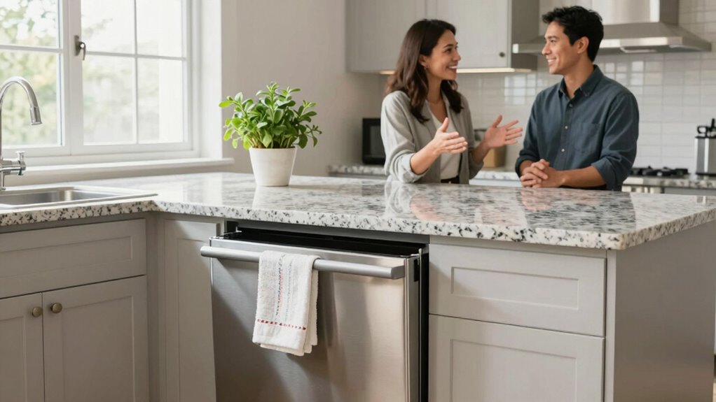 respectful transparent appliance request