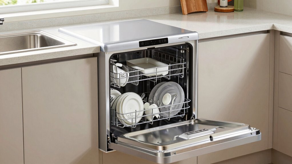 rv countertop dishwasher considerations