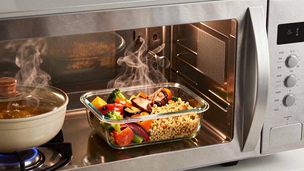 safe even reheating methods