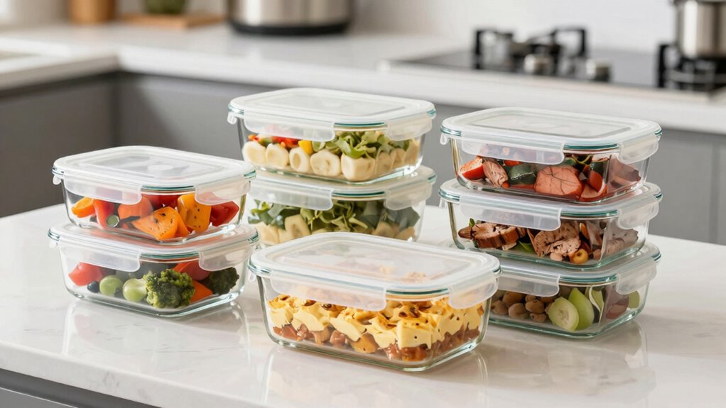safe leak proof versatile containers
